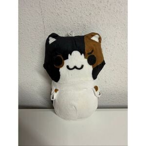 Calico Kitty Cat Cleptocats Plush Staffed Toy 7”